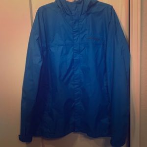 Men’s Columbia windbreaker/raincoat